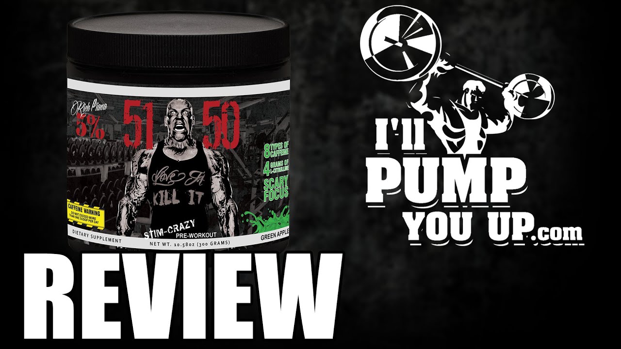 Rich Piana Nutrition 5150 